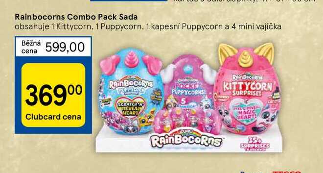 Rainbocorns Combo Pack Sada