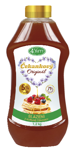 4Slim Čekankový sirup Originál 1,2kg