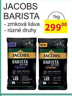 jacobs barista kaufland