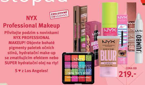 NYX PROFESSIONAL MAKEUP!