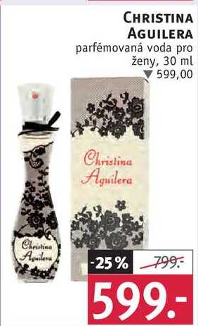 ARCHIV CHRISTINA AGUILERA parfémovaná voda pro ženy, 30 ml v