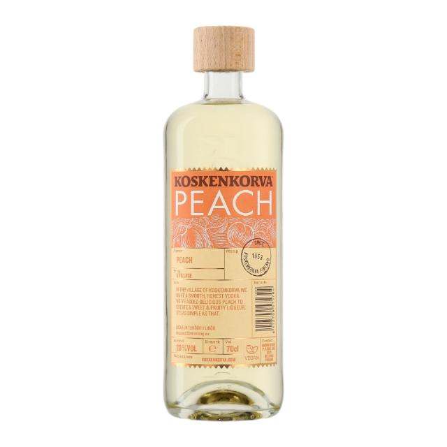 Koskenkorva Peach 20%