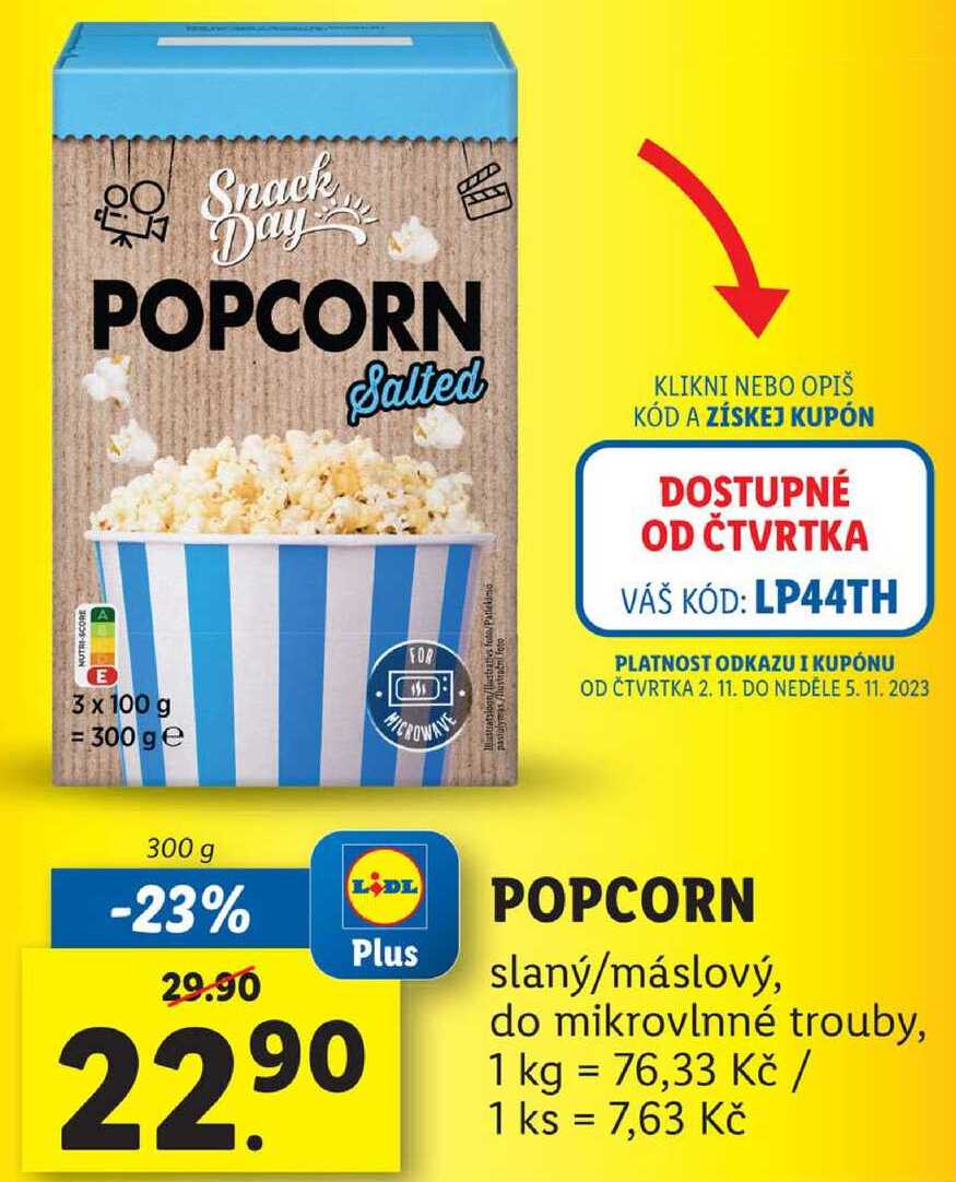 POPCORN, 300 g