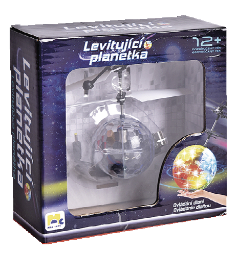 Levitující planetka