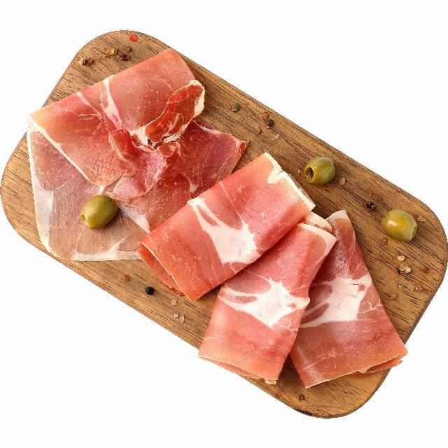 Sušená šunka Jamón Serrano