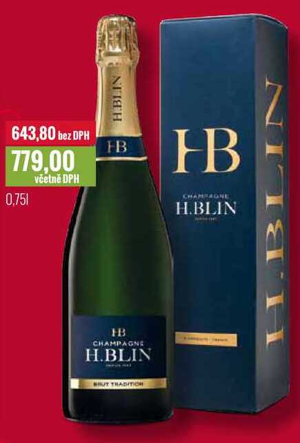 Champagne Blin Brut Tradition