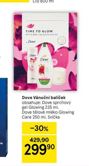 Dove Vánoční balíček