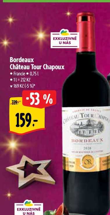 Bordeaux Château Tour Chapoux0,75 l