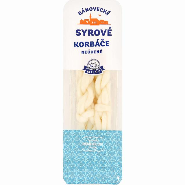 Milsy Korbáčiky uzené/neuzené