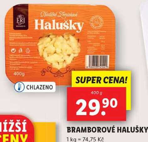 BRAMBOROVÉ HALUŠKY, 400 g