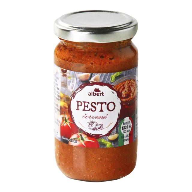 Albert Pesto červené