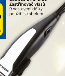 Daewoo DHC-2103 Zastřihovač vlasů