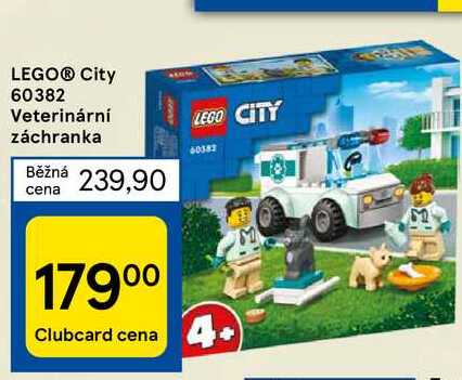 LEGO® City 60382 Veterinární záchranka