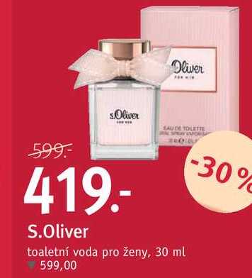 S.Oliver toaletní voda pro ženy, 30 ml