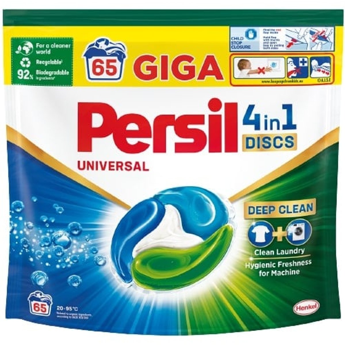 Persil Discs 4v1 Hygienic Cleanliness prací kapsle v akci | AkcniCeny.cz