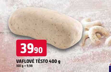 VAFLOVÉ TĚSTO 400 g