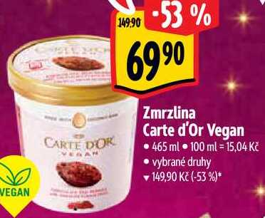 Carte d'Or Salted Caramel v akci | AkcniCeny.cz