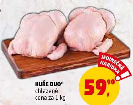 Kuře s rodokmenem chlazené cena za 1 kg v akci | AkcniCeny.cz
