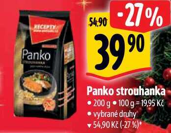 Panko strouhanka, 200 g
