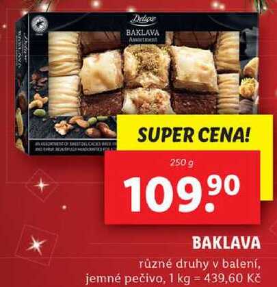BAKLAVA, 250 g