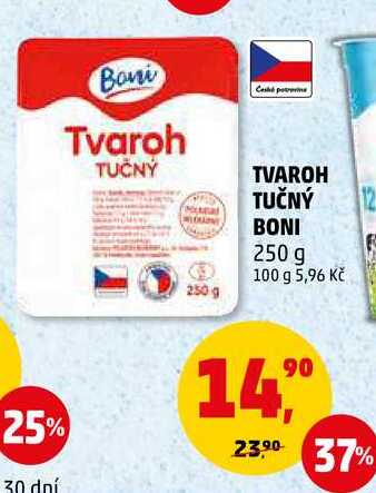 TVAROH TUČNÝ BONI, 250 g