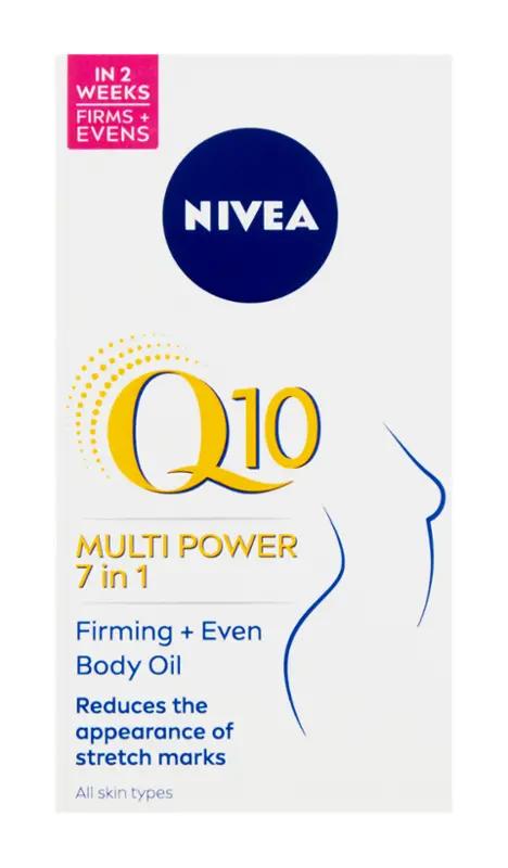 NIVEA Zpevňující tělový olej Q10 Multi Power 7v1, 100 ml