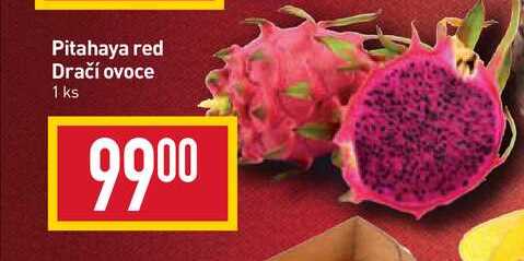 Pitahaya red Dračí ovoce 1 ks