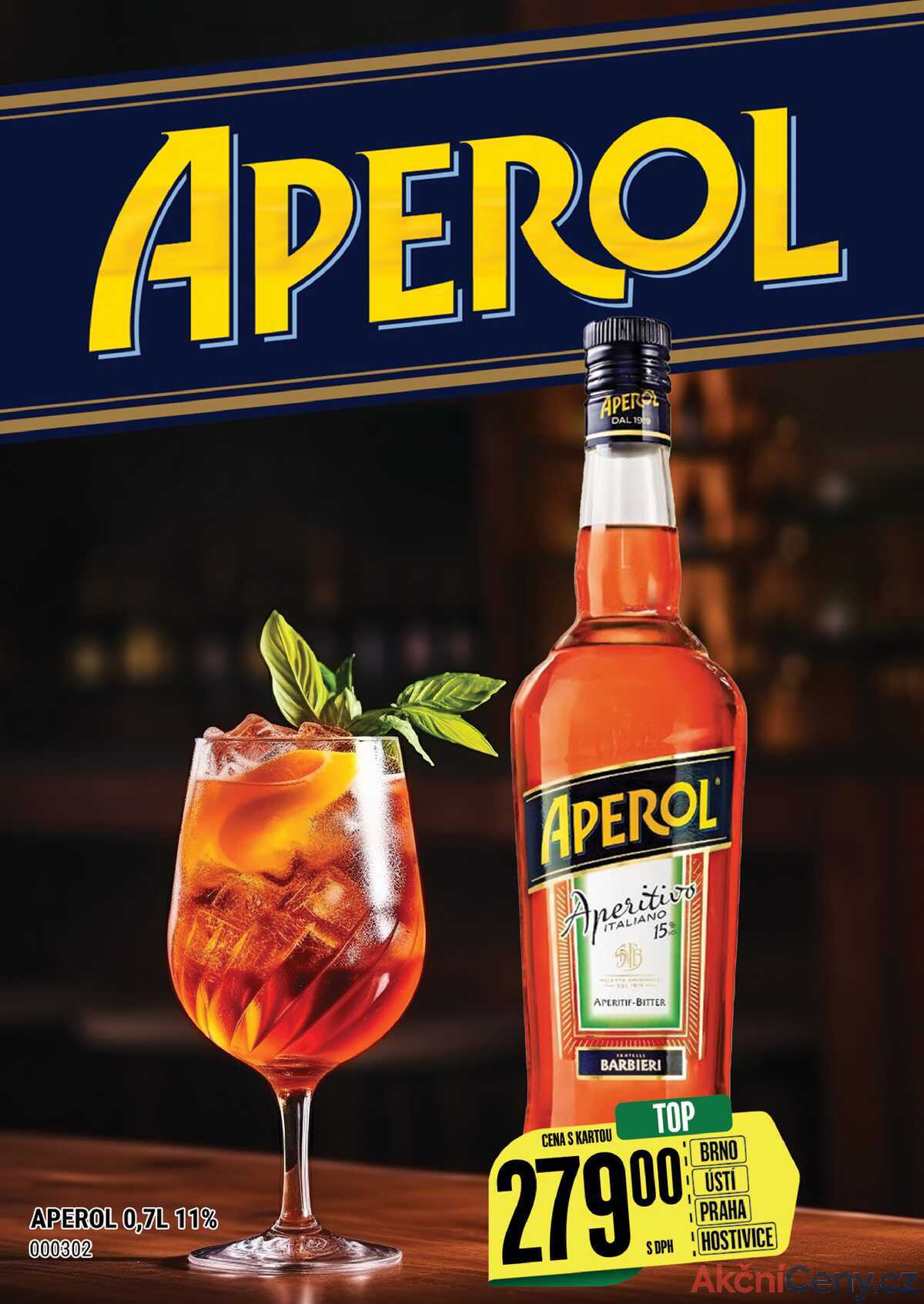 APEROL 0,7L 11%