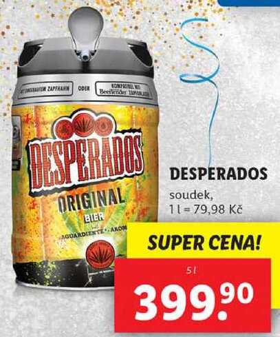 DESPERADOS soudek, 5 l