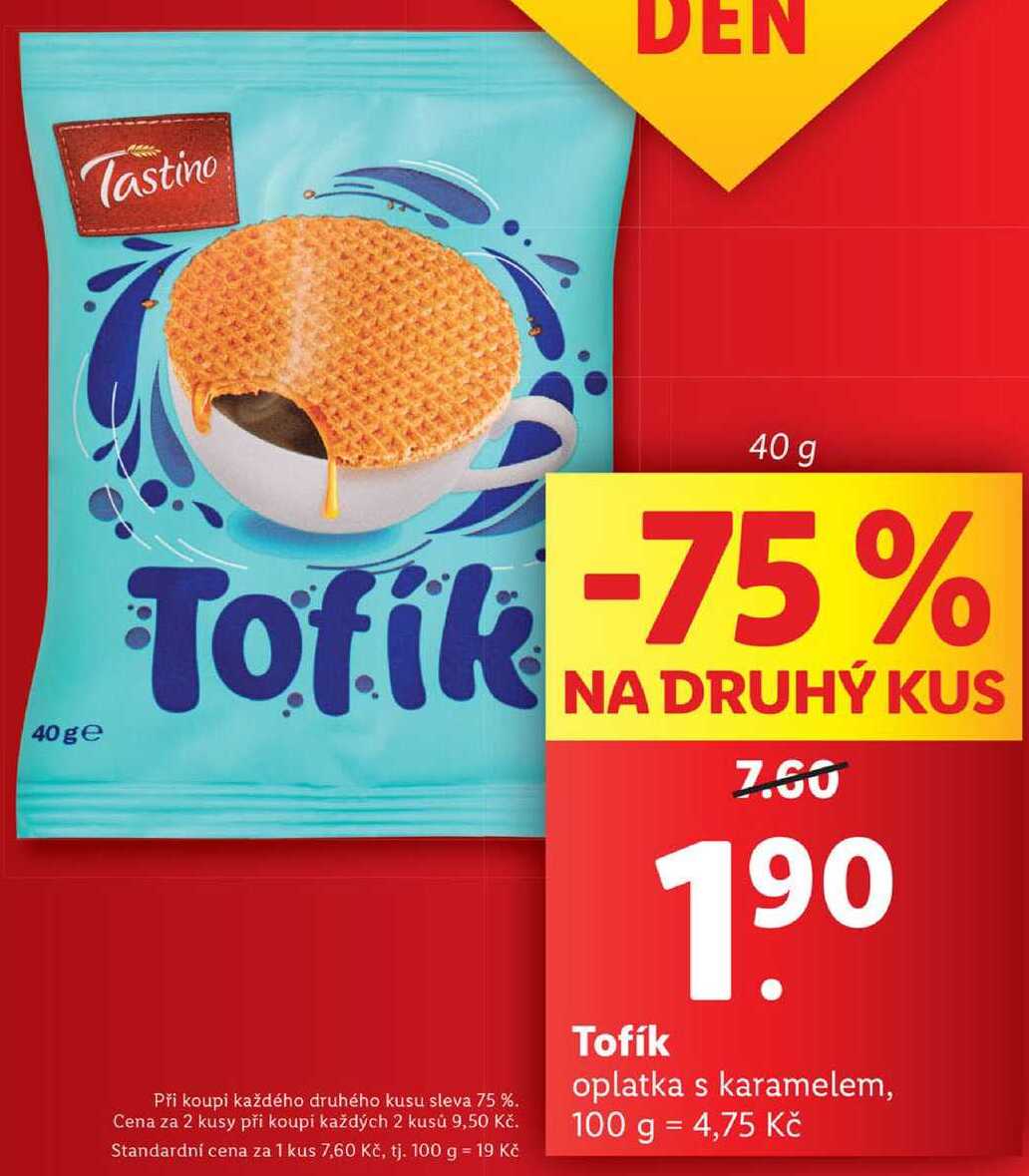 Tofík, 40 g