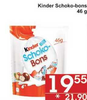 Schoko-bons - Kinder - 46 g