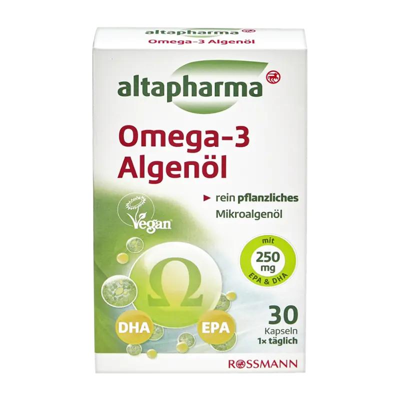 altapharma Kapsle s omega-3 mastnými kyselinami, doplněk stravy, 30 ks