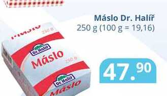 Máslo Dr. Halíř 250 g