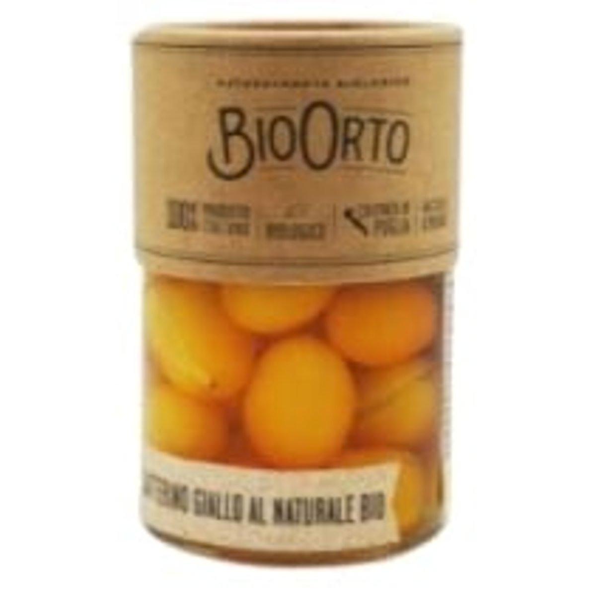 BioOrto BIO Žlutá rajčata Datterini v nálevu