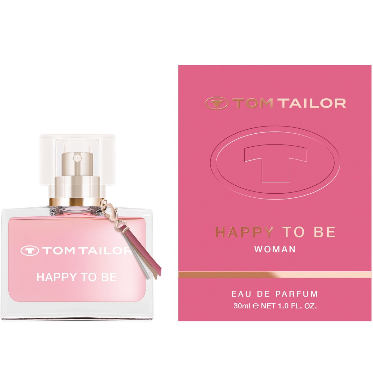 Tom Tailor Happy To Be parfémovaná voda