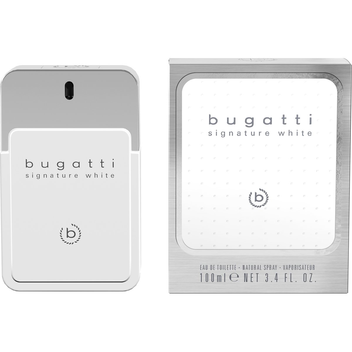 Bugatti Signature White toaletní voda