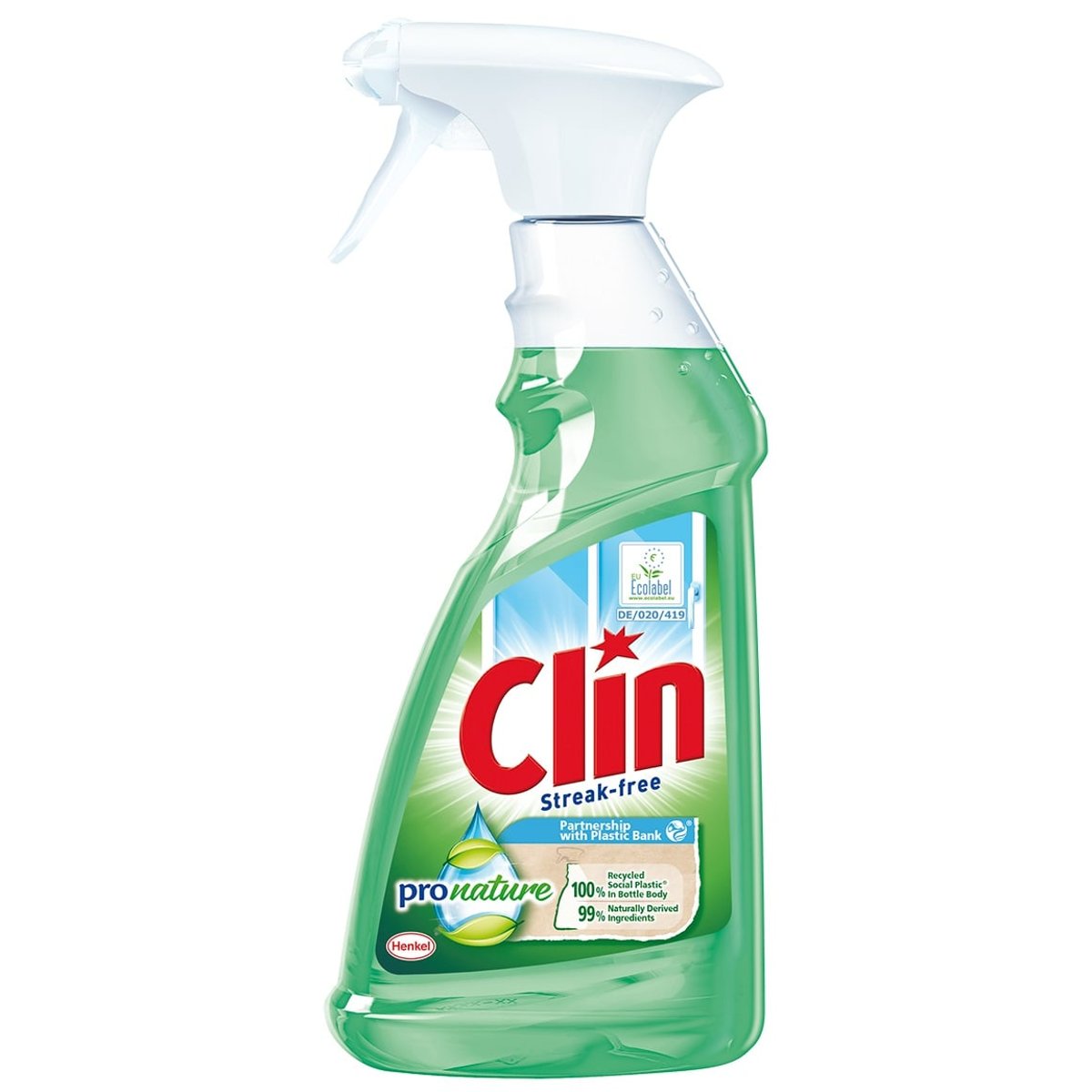 Clin Pro Nature čistič na okna