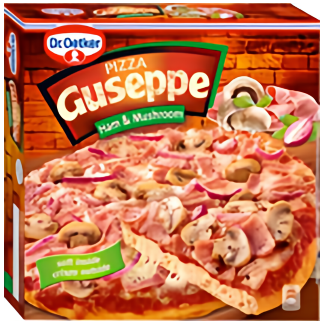 Dr. Oetker Pizza Guseppe Ham & Mushroom