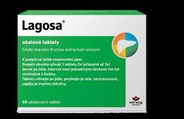 Lagosa® 50 obalených tablet