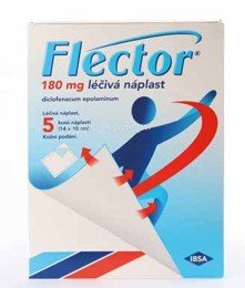 Flector® 180 mg léčivá náplast 5 ks