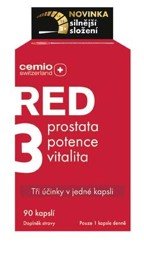 Cemio RED 3 90 kapslí