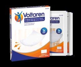 Voltaren 1× denně 140 mg léčivá náplast 5 ks