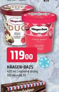 HÄAGEN-DAZS 420 ml  