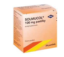 SOLMUCOL® 100 mg 24 pastilek
