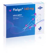 Flalgo 140 mg léčivá náplast, 7 ks