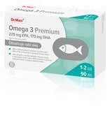Dr. Max Omega 3 Premium 90 cps.