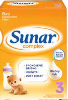 Sunar® Complex 2, 3, 4, 5 600 g