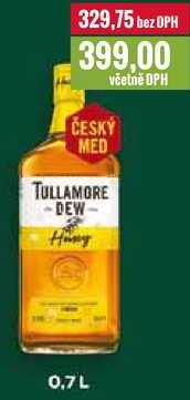 TULLAMORE DEW Honey 0,7l