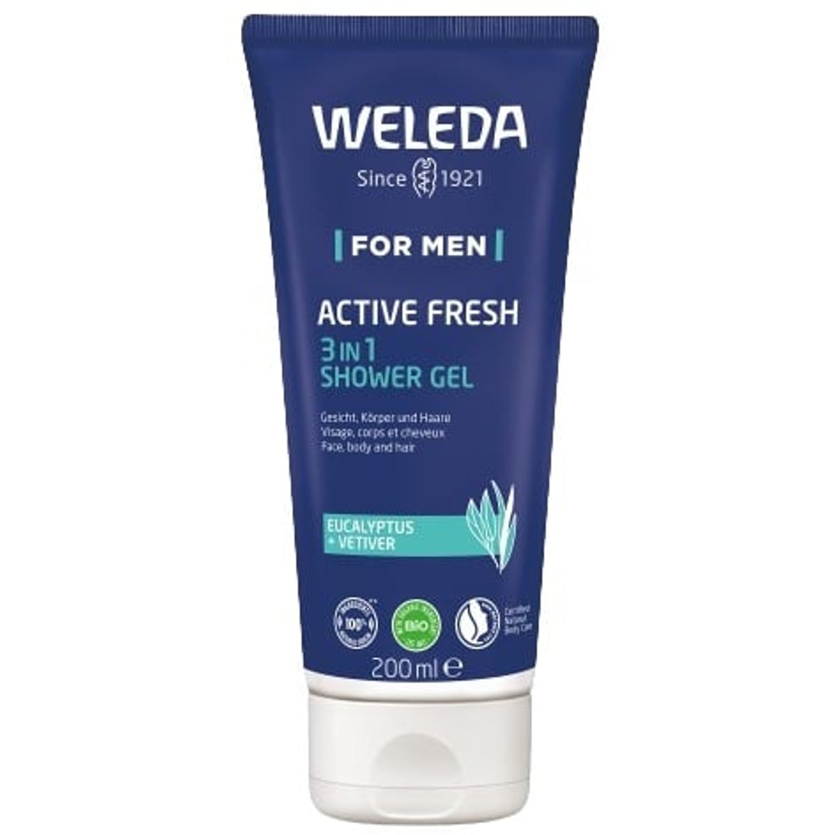 Weleda For Men Active Fresh 3in1 sprchový gel