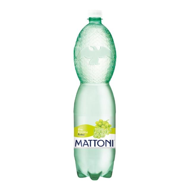 Mattoni Minerální voda perlivá bílý hrozen